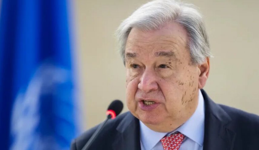 گوترش : مرگ و ويراني در غزه بعنوان بزرگترين شکست بشريت در يادها باقي خواهد ماند