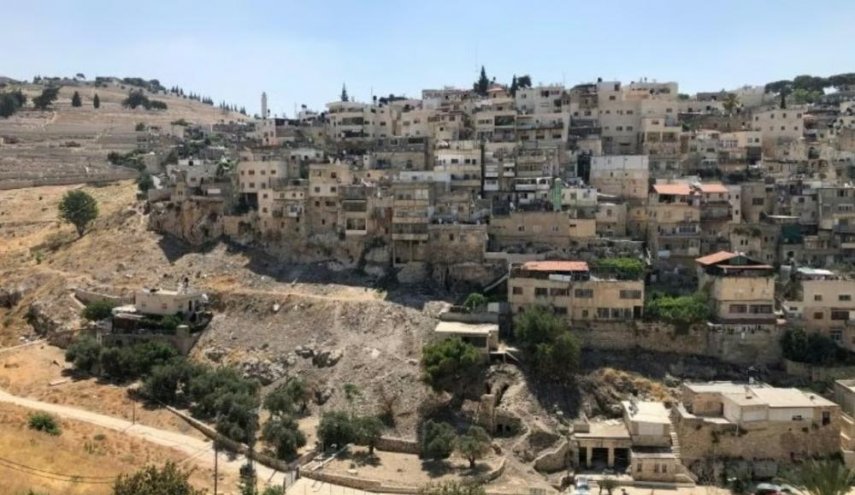 سرنوشت مبهم 750 فلسطینی در محله بطن ‌الهوی در سایه تهدید اشغالگران به تخلیه خانه‌هایشان