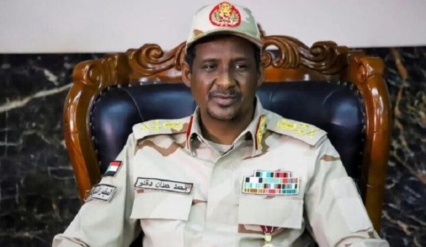 فرمانده نیروهای پشتیبانی سریع سودان با آتش بس موافقت کرد