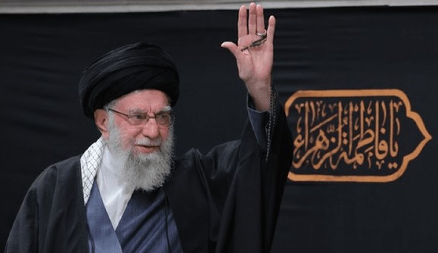 مراسم شام شهادت حضرت زهرا با حضور رهبر انقلاب برگزار شد