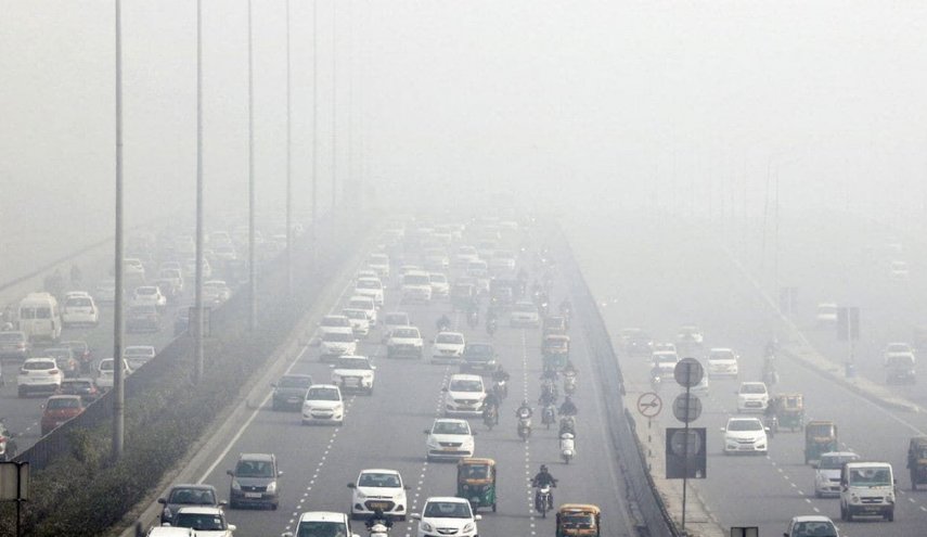هشدار نارنجی آلودگی هوا برای شهر‌های بزرگ