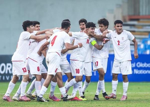 شروع تورنمنت با یک پیروزی قاطعانه و امیدبخش