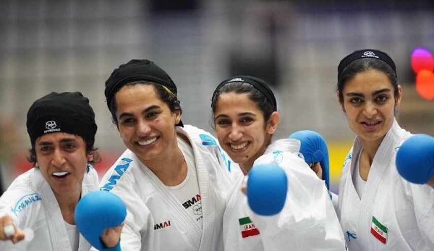 تیم کومیته بانوان صاحب مدال طلا شد