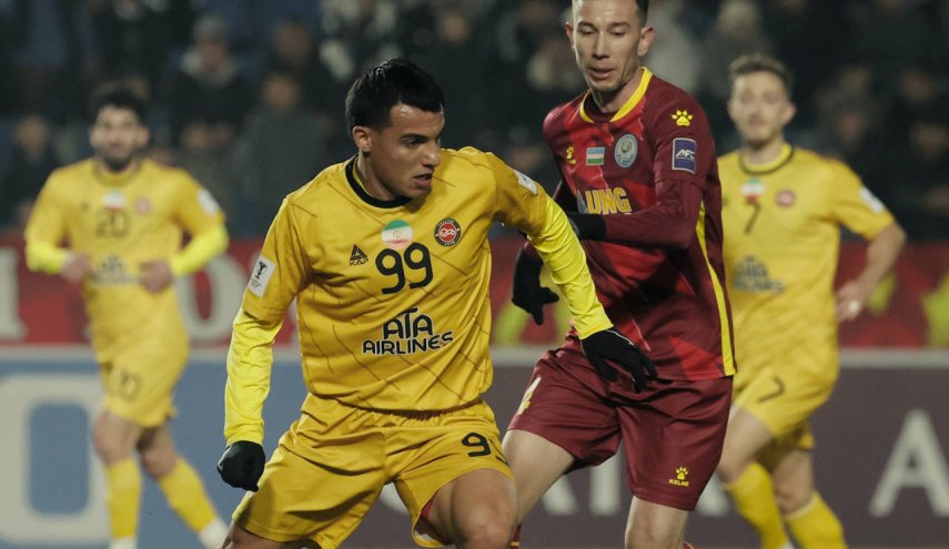 نسف قارشی 0 - تراکتور 1 |  تی تی ها در یک قدمی الهلال