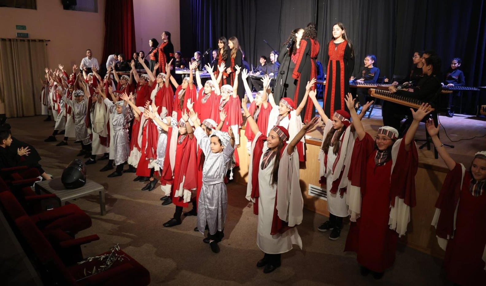 "أحلام تحت شجره الزيتون"... بن غفير يمنع عرضاً للأطفال في القدس