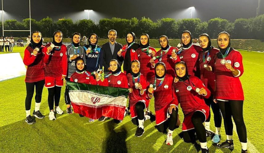 واکنش کنفدراسیون آسیا به نایب‌ قهرمانی تاریخی راگبی زنان ایران