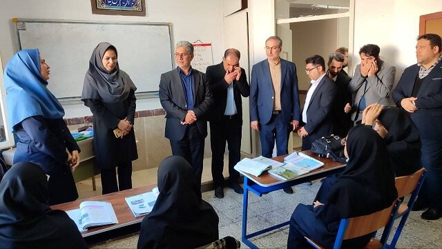 بازديد ميداني«سنگدويني» از مدرسه شبانه‌روزي استثنايي فدک گرگان/بازديد از روند ساخت مدرسه دانش‌آموزان اوتيسم