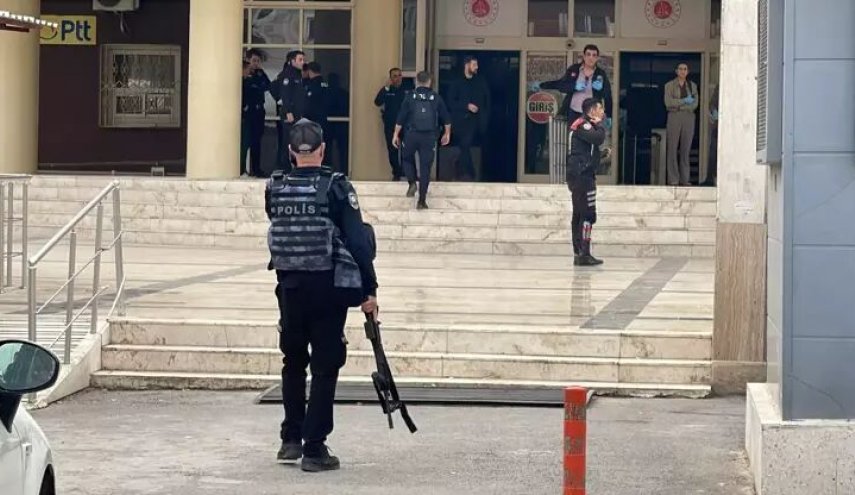 انفجار در دادگاه ترکیه