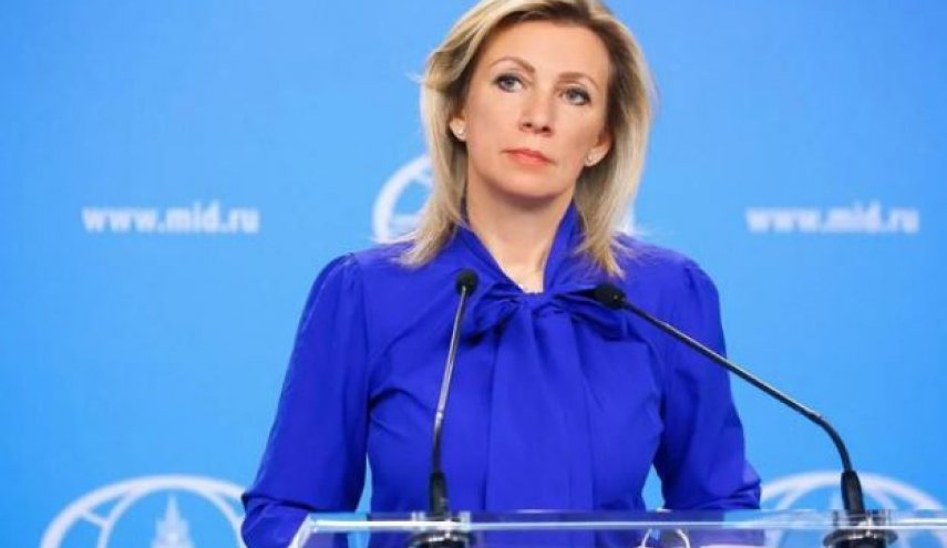 زاخارووا: رسانه‌های اروپایی به دنبال اختلال در روند حل‌وفصل مناقشه اوکراین هستند