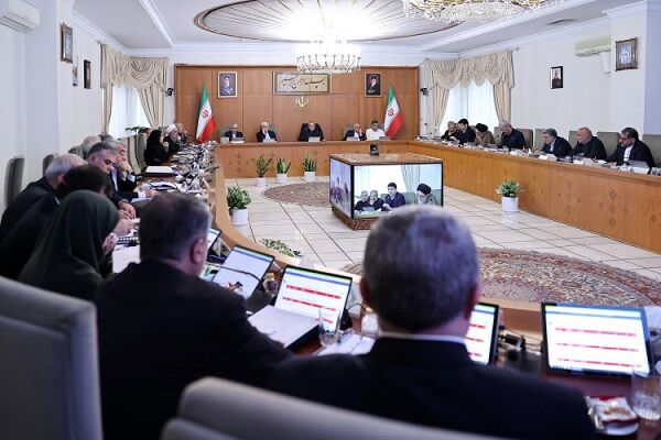 معرفي مديرعامل شرکت هواپيمايي «ايران‌اير» در جلسه هيات دولت