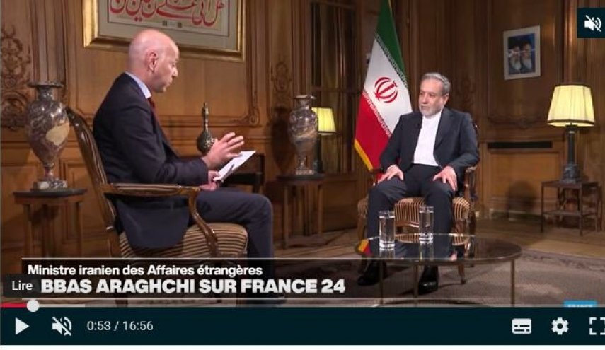 عراقچی: آمریکا اراده واقعی برای مذاکره ندارد