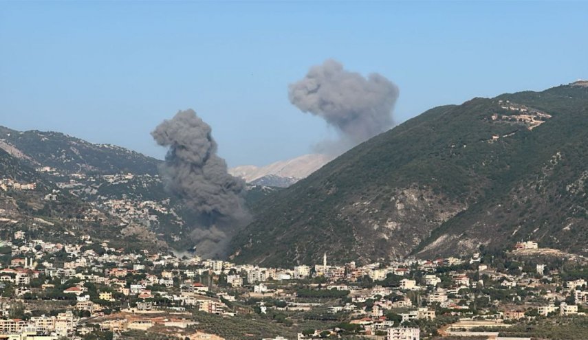 حمله هوایی اسراییلی به جنوب لبنان