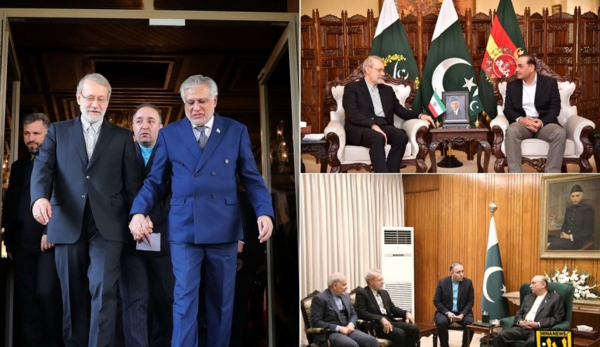 پاکستان: اسلام‌آباد و تهران مصمم به همکاری برای مقابله با چالش‌های مشترک هستند