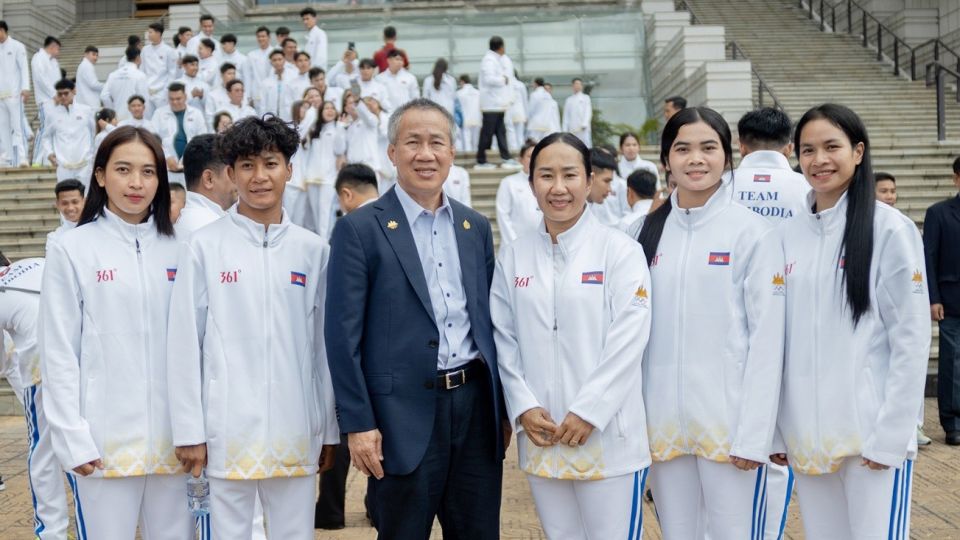 Citing safety concerns, Cambodia withdraws from eight sports at Thai SEA Games, including football