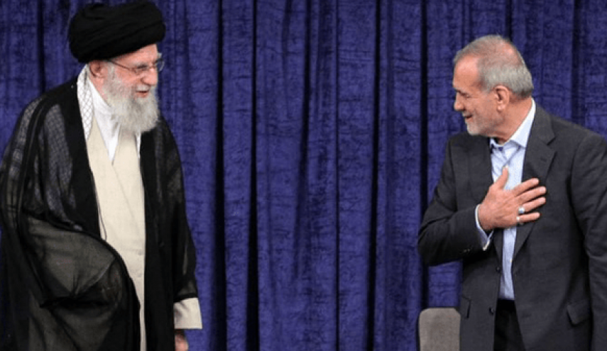 پزشکيان: از حمايت و پشتيباني رهبر معظم انقلاب سپاسگزارم