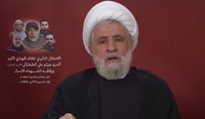 شيخ نعيم قاسم: دشمن به هدف خود از ترور الطبطبائي دست نيافت