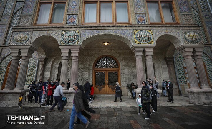 صدور مجوز ساخت و ساز در حريم کاخ گلستان توسط اداره‌کل ميراث تهران