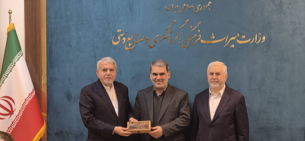 پيگيري مصوبات سفر سال گذشته وزير ميراث فرهنگي به تربت‌حيدريه