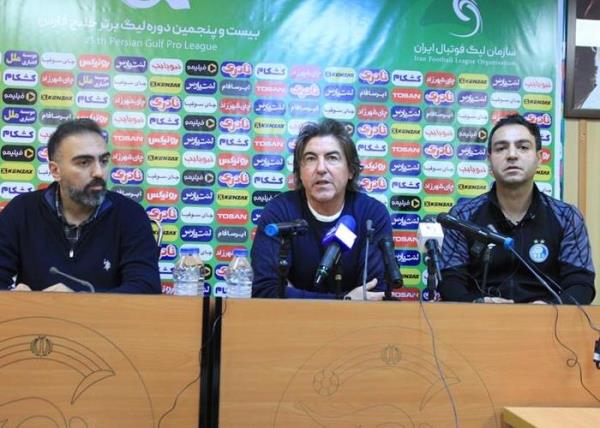 ساپینتو: فولاد خوزستان تیم خوب و منظمی است