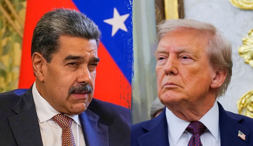 ترامپ رئیس جمهوری ونزوئلا را به استفاده از زور تهدید کرد