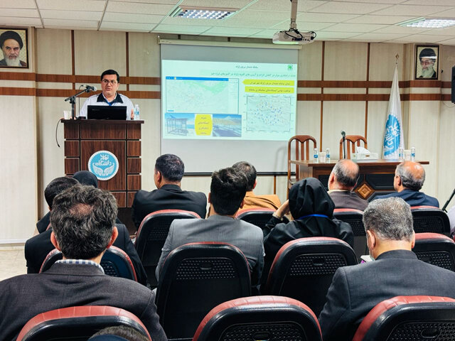 تشریح دستاوردهای مدیریت بحران تهران در پایش و مدیریت مخاطرات