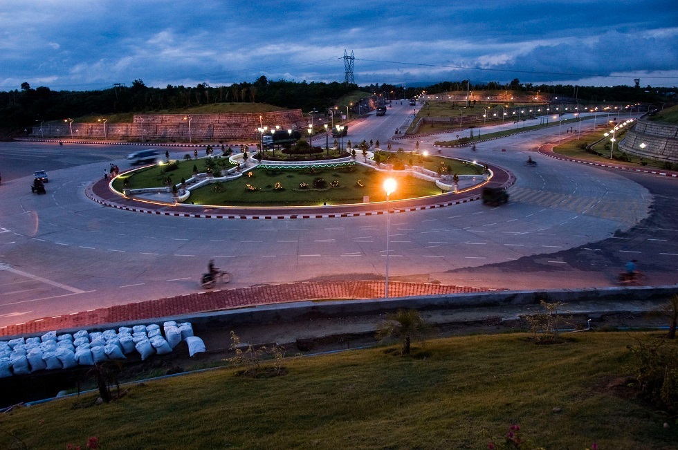 إطلاق اسم "مينسک" على شارع في ميانمار تکريما لزياره لوکاشينکو (صوره)