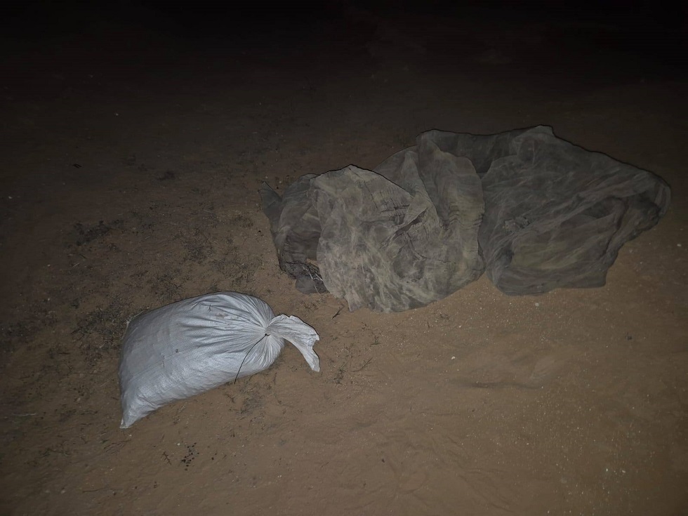 الجيش الإسرائيلي: إحباط محاوله تهريب وسائل قتاليه على الحدود الغربيه (صوره)