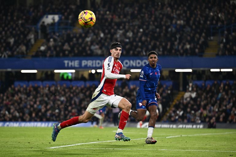 موعد مباراه تشلسي ضد أرسنال في الدوري الإنجليزي والتشکيلتان المتوقعتان والقنوات الناقله