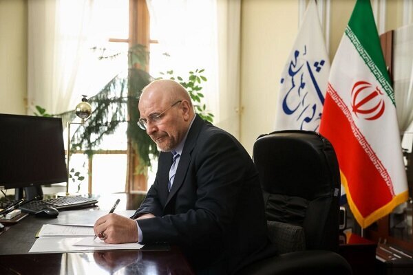 پیام تسلیت قالیباف در پی درگذشت همسر معاون رییس جمهور