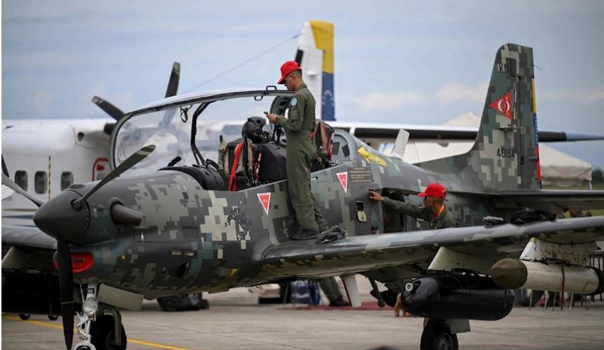 آخرين فصل ديوانگي ترامپ در ونزوئلا