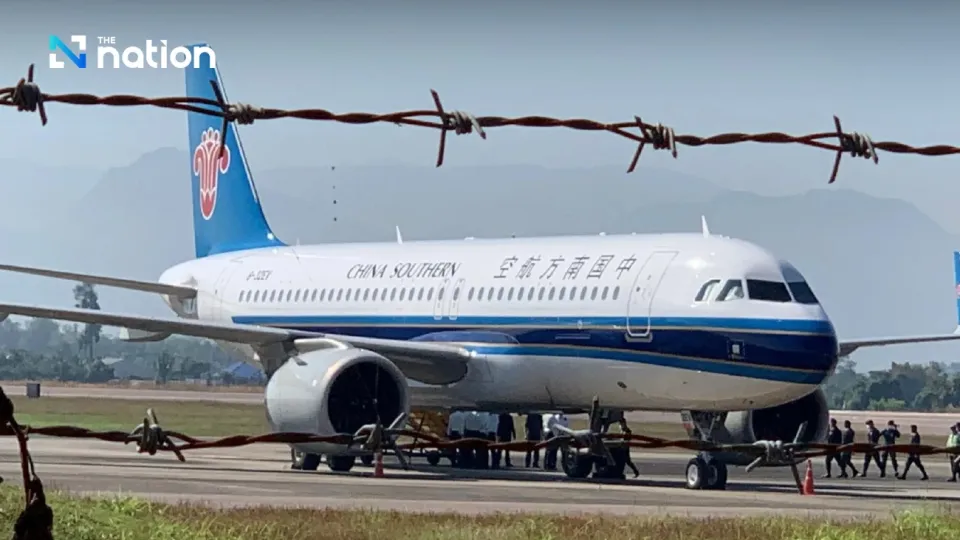 China repatriates 300 citizens from Thailand after fleeing Myanmar scam compound