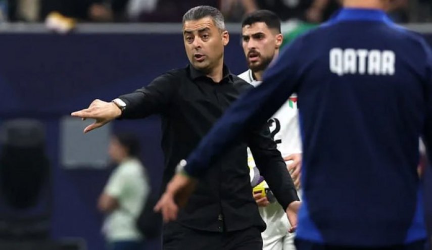 سرمربی فلسطین پیروزی دیشب را به شهدا، قدس و غزه تقدیم کرد