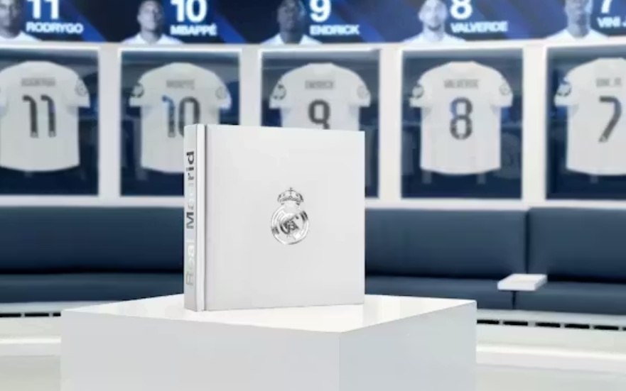 ريال مدريد يطلق کتابا استثنائيا لتوثيق أمجاده