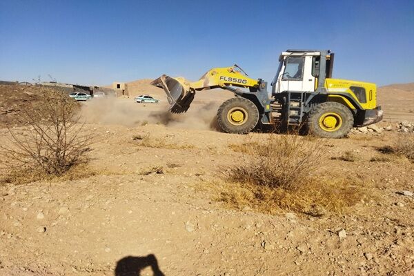 رفع تصرف بيش از 27  هکتار از اراضي ملي خراسان شمالي طي دو ماه مهر و آبان 1404