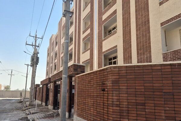 رصد ميداني پروژه هاي نهضت ملي مسکن اهواز