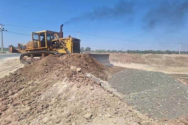 11هکتار از اراضي ملي در کهنوج با ارزش 1770 ميليارد ريال آزادسازي شد