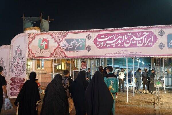 تردد بيش از 6.3 ميليون مسافر از پايانه‌هاي مرزي استان خوزستان در سال جاري