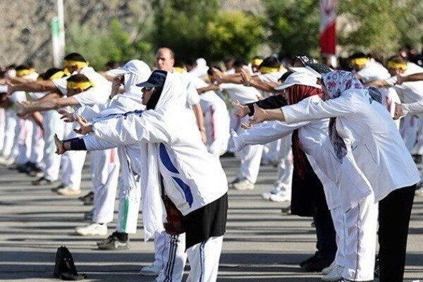 جشنواره ورزشي خشت بهشت بانوان شاغل در شهرداري تهران برگزار شد