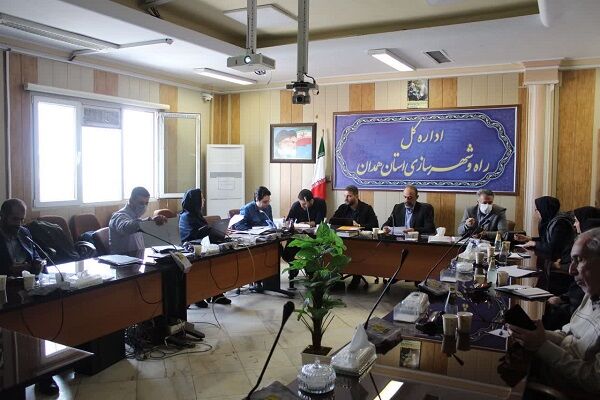 سيزدهمين جلسه کميته فني کميسيون ماده 5 استان همدان برگزار شد