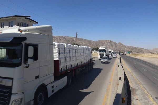 اجراي 3 هزار تن آسفالت و 929 هزار تن جابه‌جايي کالا در شهرستان  نمين