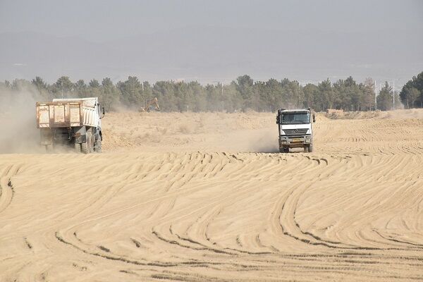 پيشرفت 42 درصدي پروژه‌هاي آماده‌سازي اراضي نهضت ملي مسکن و جواني جمعيت در خراسان شمالي