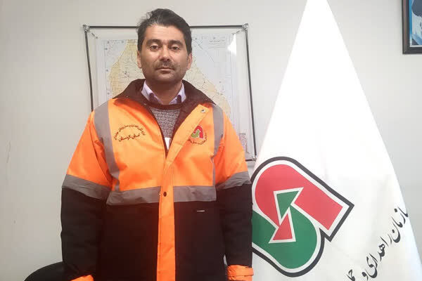 ذخيره سازي 1200 تن شن و نمک در راهدارخانه هاي دهگلان کردستان