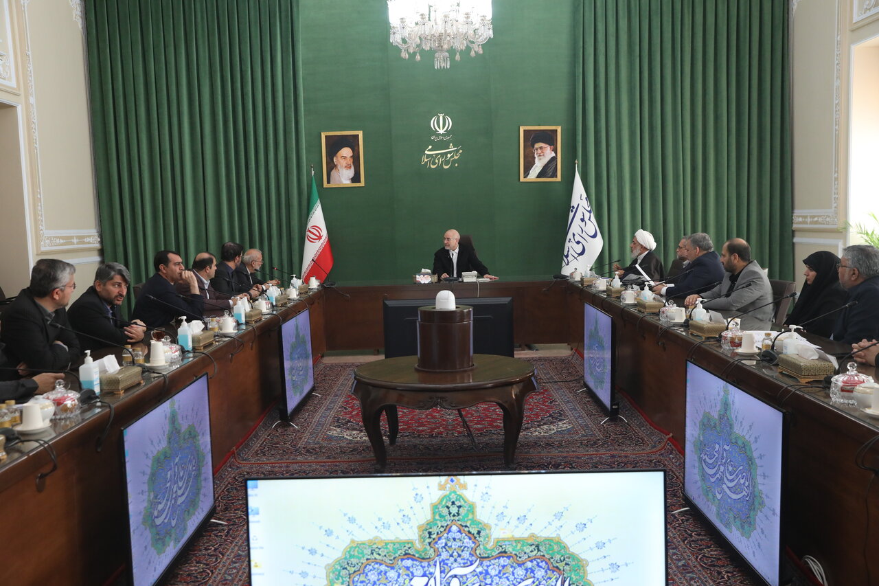 نشست شوراي اتحاديه بين‌المجالس جهاني در مجلس با قاليباف