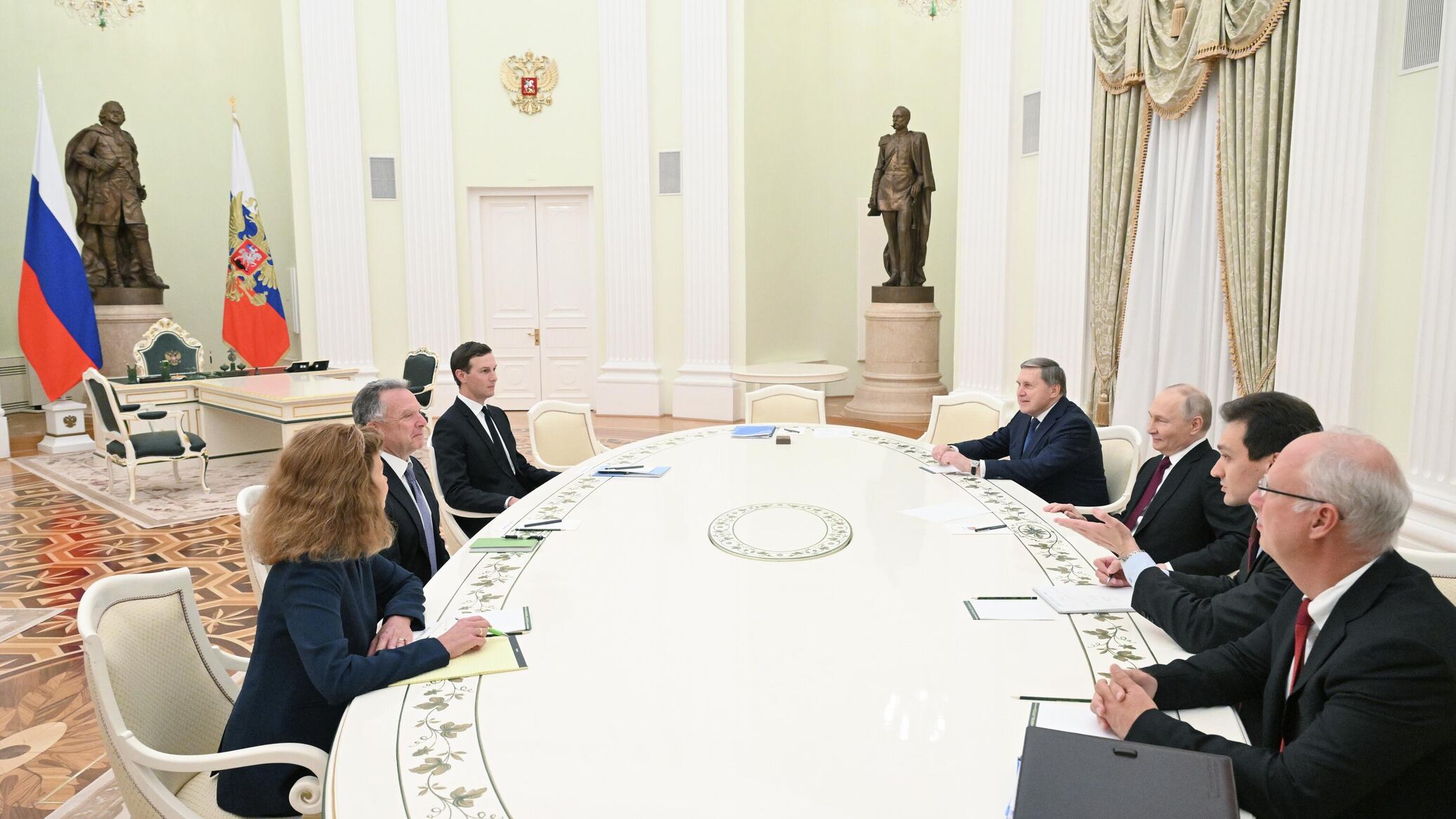 `Not Moved Away from Peace` — Ushakov After 5-Hour US-Russia Talks