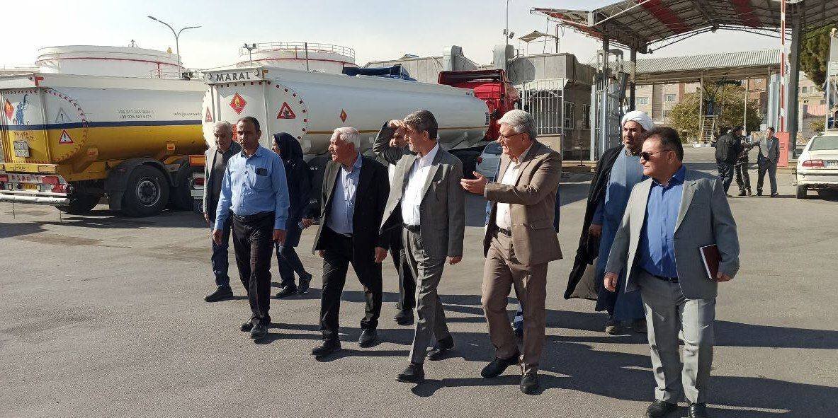 تاکيد شهرياري بر پيگيري موضوع خروج انبار شرکت نفت از شهر بجنورد