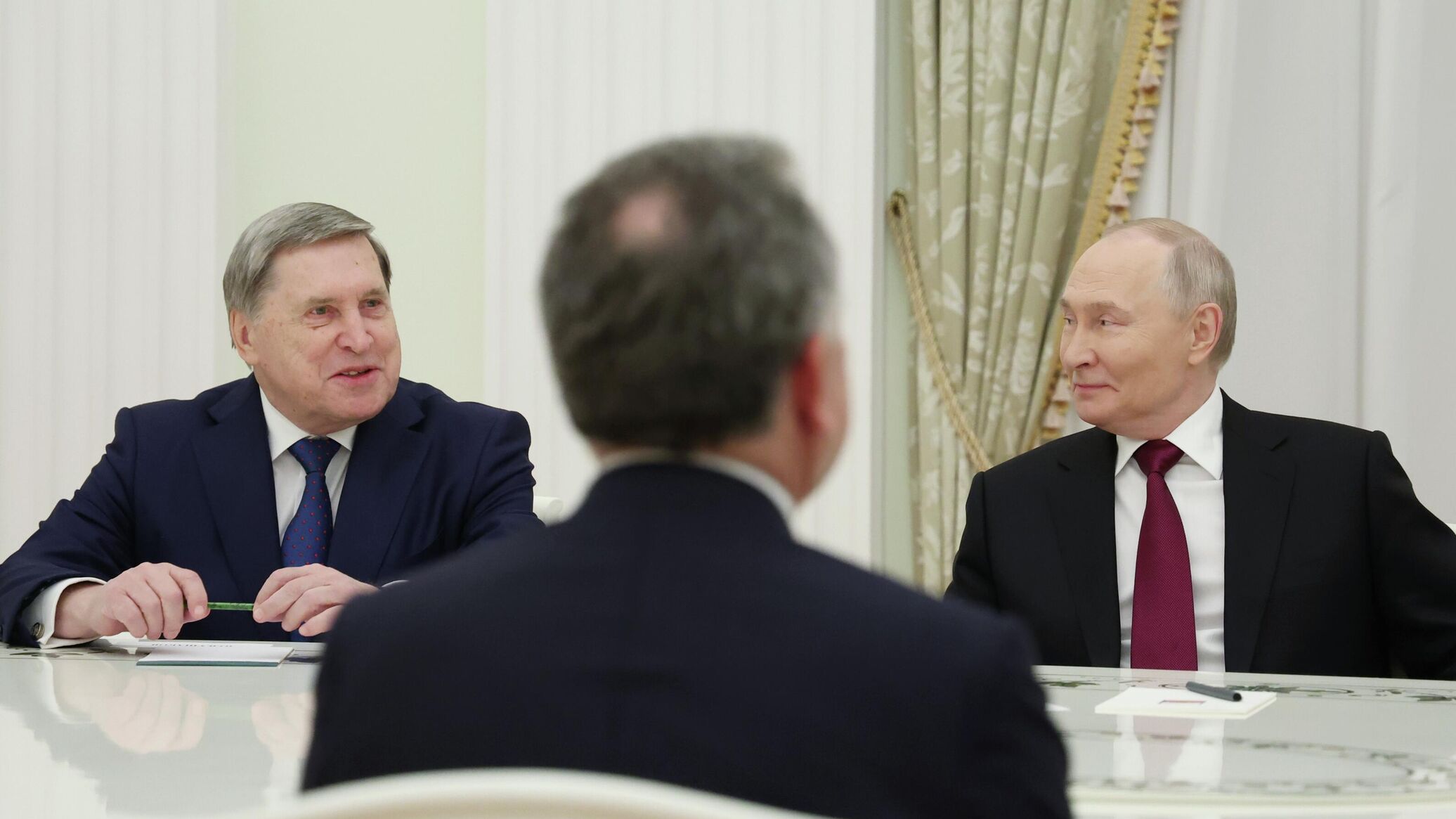 An Inside Look at How Five Hours of Russia–US Negotiations Unfolded in the Kremlin