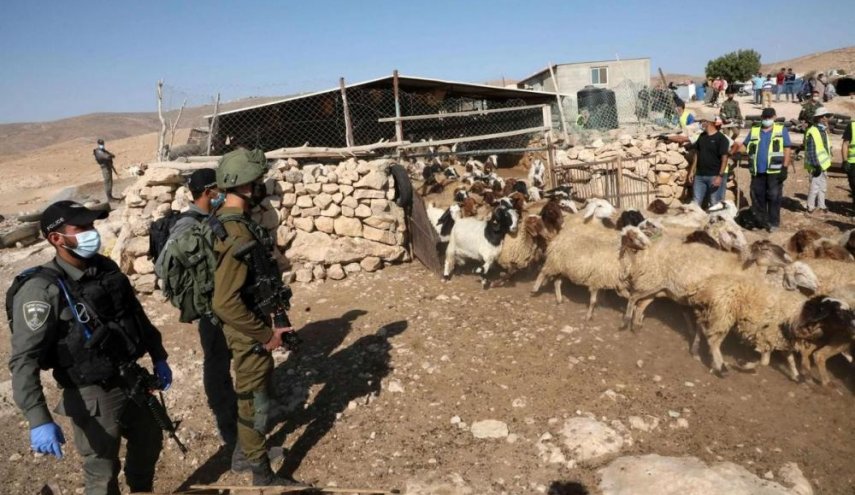 نتانیاهو درصدد مشروعیت‌بخشی به 100 مزرعه غیرقانونی شهرک‌نشینان در کرانه باختری