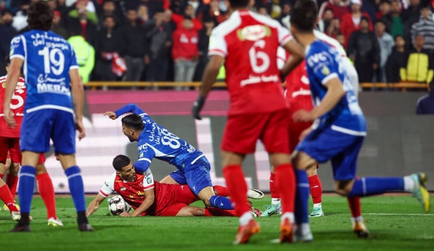 ساعت برگزاری دربی 106 تغییر کرد