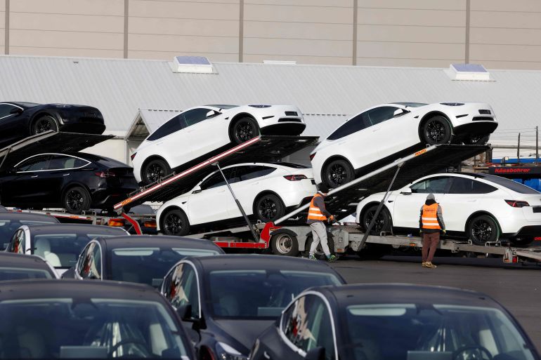 قفزه في تراخيص السيارات الکهربائيه بألمانيا و"بي واي دي" تتقدم