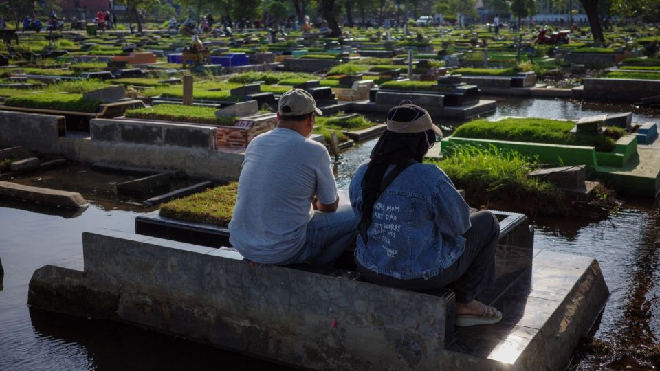 Graves over homes: Jakarta’s cemetery crisis pushes out poor residents